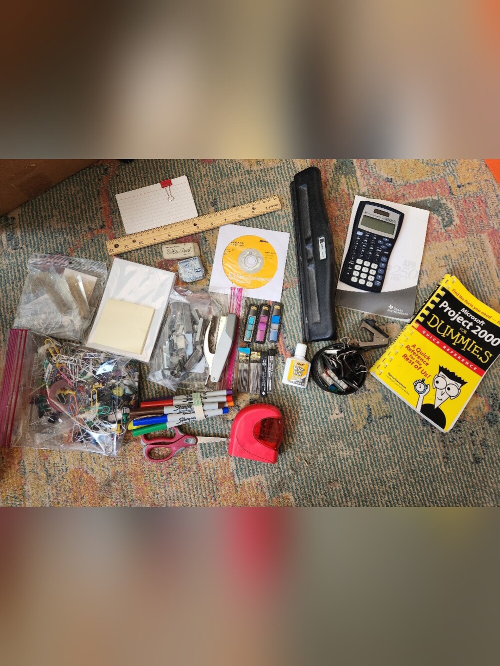 Huge Desk Supply Bundle